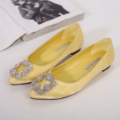 MBNOLO BLAHNIK Shallow mouth flat shoes Women--030